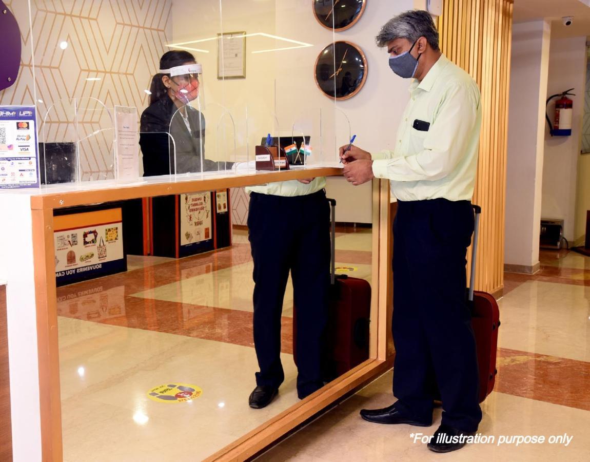 Spot On 37040 Hotel Ayushman Palace Bilaspur  Ngoại thất bức ảnh