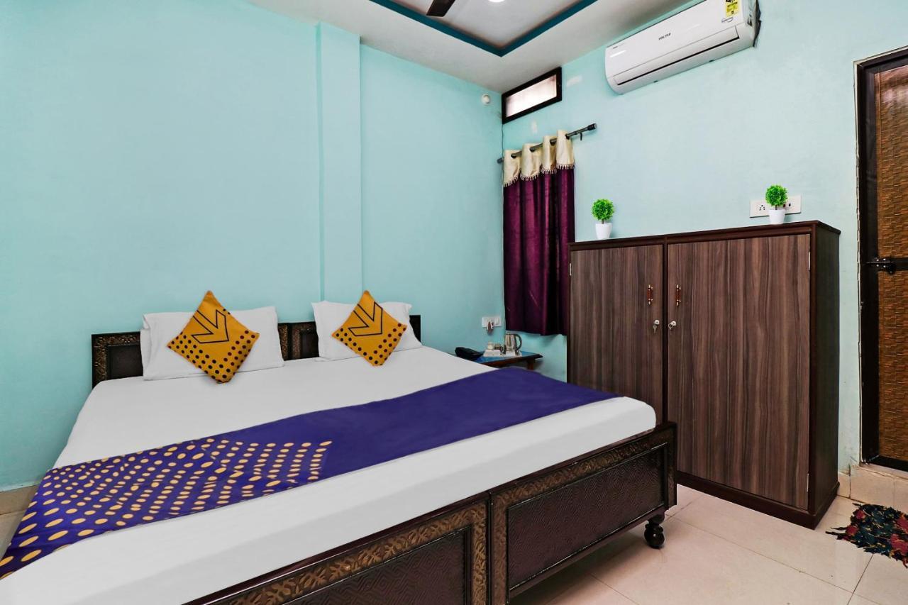 Spot On 37040 Hotel Ayushman Palace Bilaspur  Ngoại thất bức ảnh