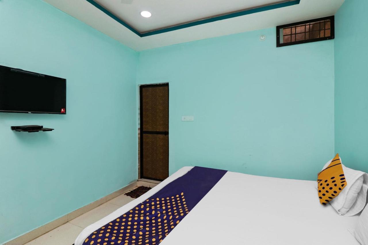 Spot On 37040 Hotel Ayushman Palace Bilaspur  Ngoại thất bức ảnh