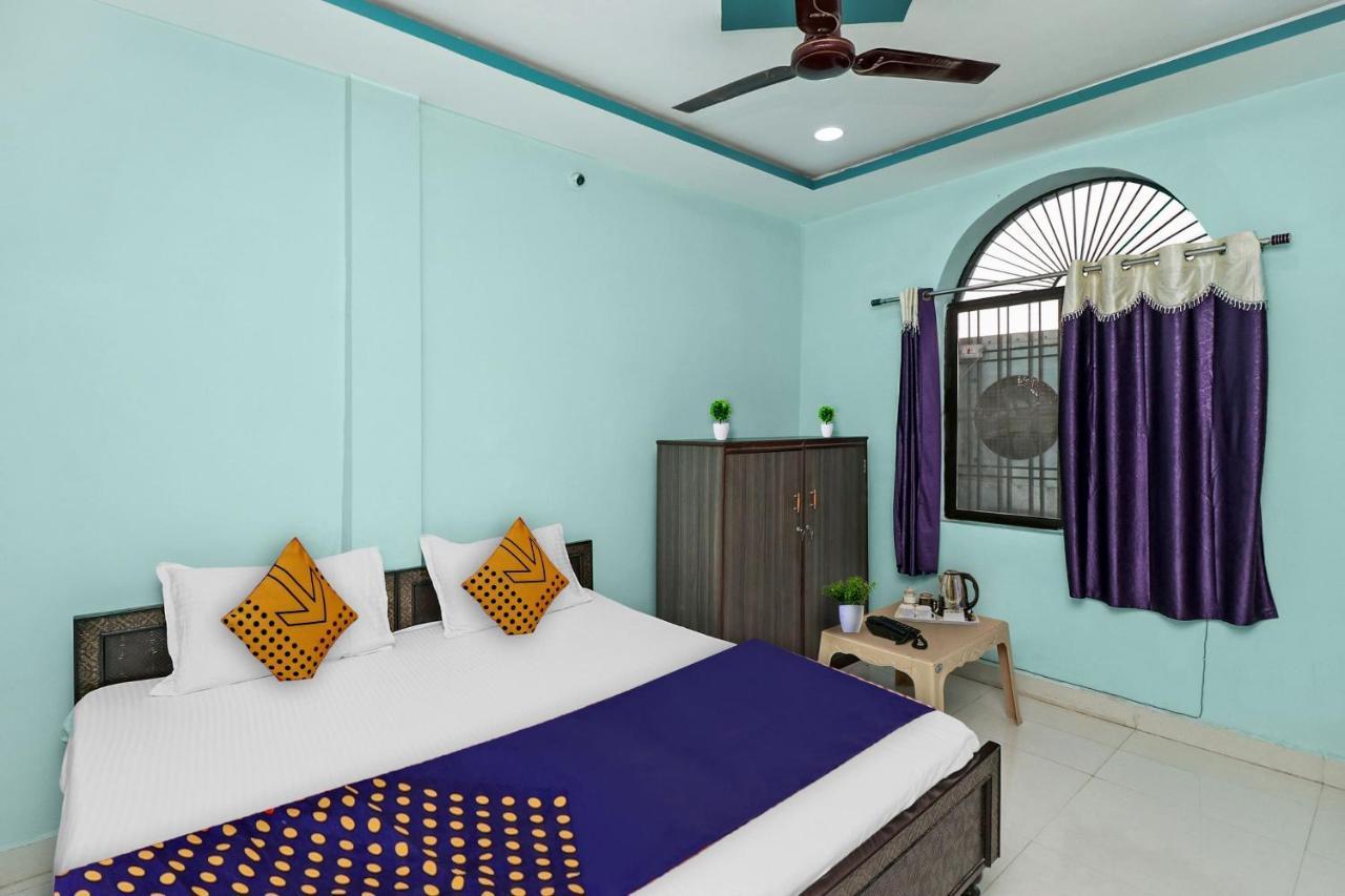 Spot On 37040 Hotel Ayushman Palace Bilaspur  Ngoại thất bức ảnh