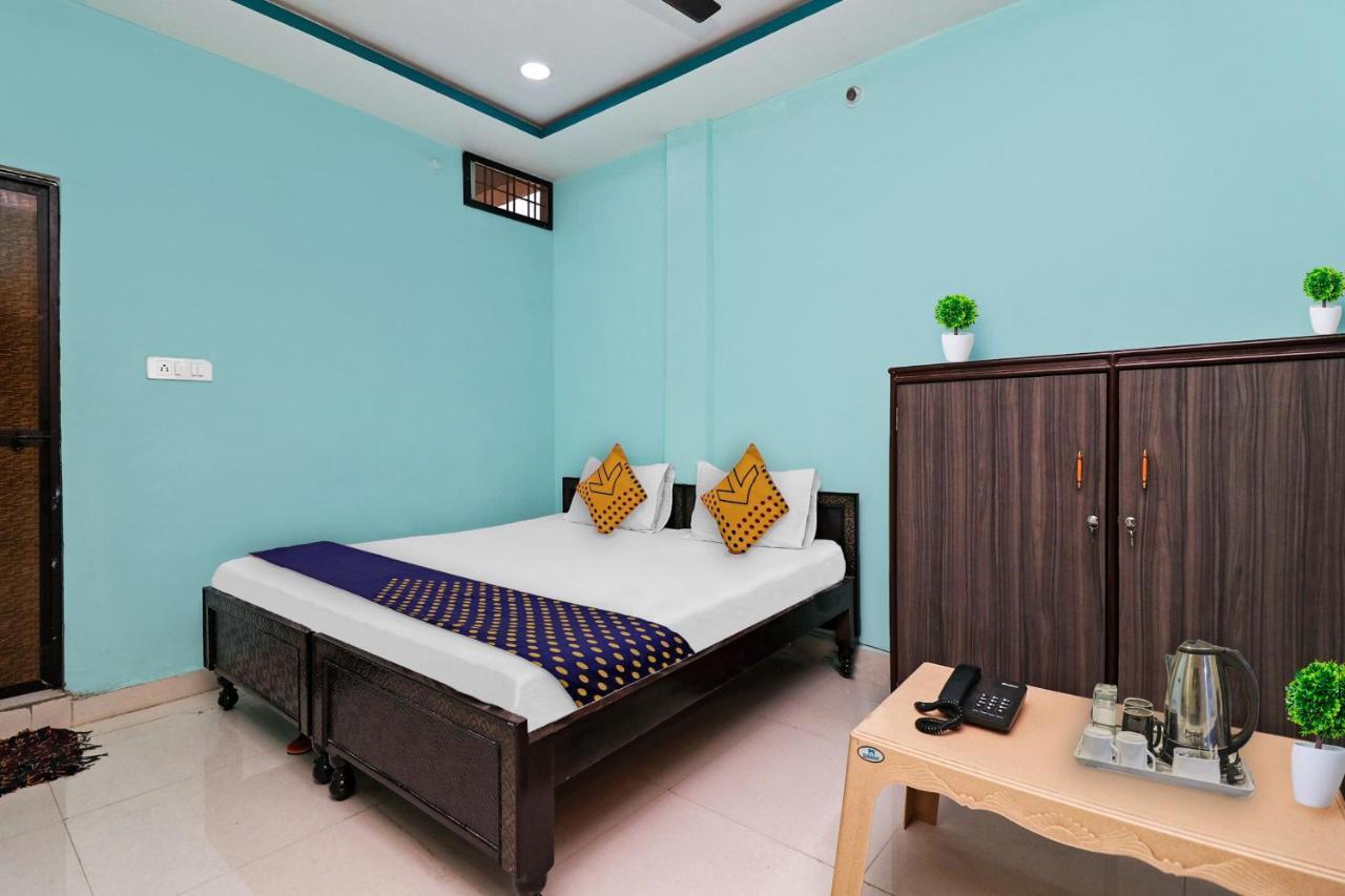 Spot On 37040 Hotel Ayushman Palace Bilaspur  Ngoại thất bức ảnh